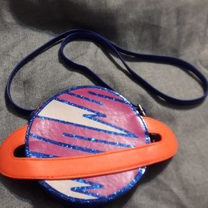 Under one sky handbag strap. 